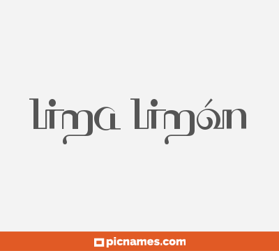 Lima Limón